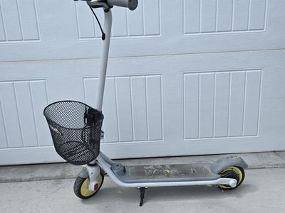 Kids Segway Ninebot Electric Scooter w/ Basket – Super Fun