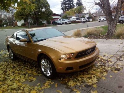 2010 FORD MUSTANG GT
