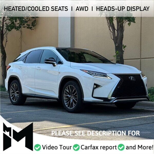2017 Lexus RX 350 F Sport