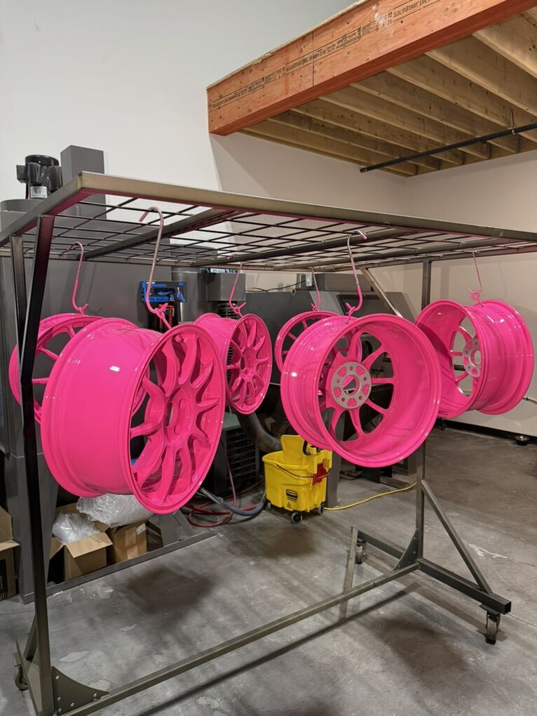 Powder Coated Wheels