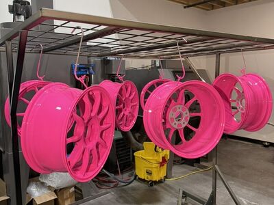 Powder Coated Wheels