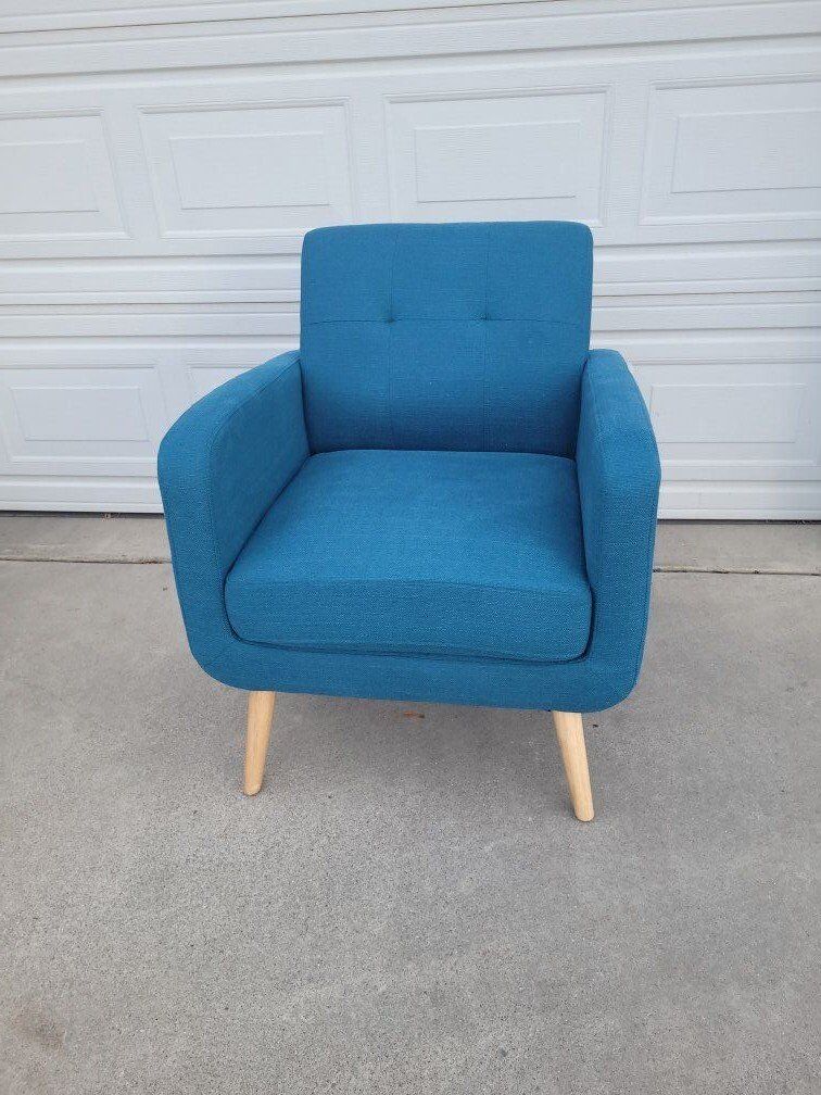 mid century modern arrm/ accent chair