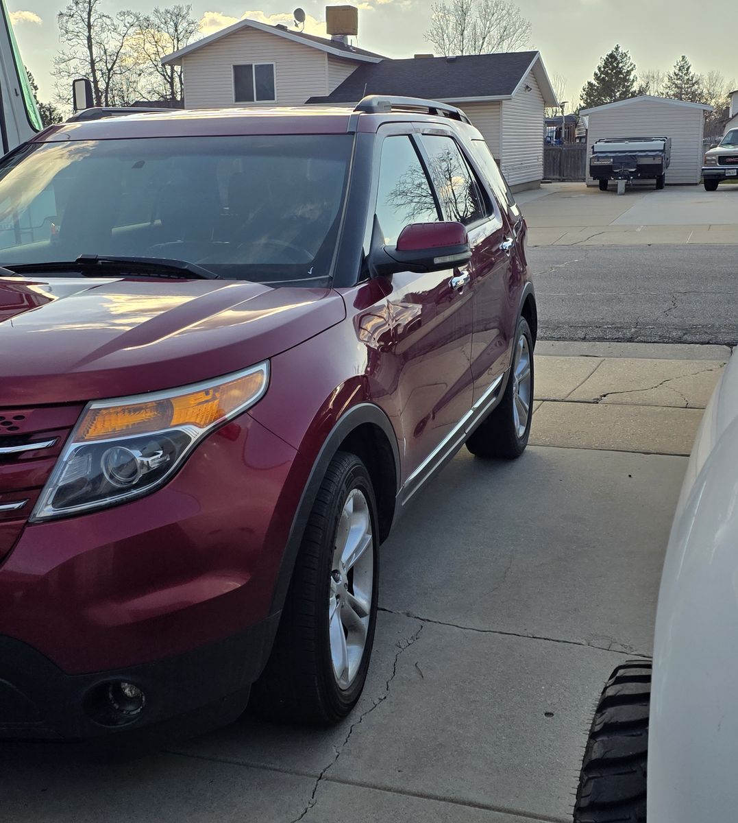 2013 FORD EXPLORER Limited