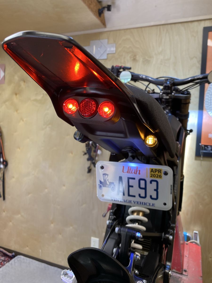 Surron Light Bee X Street Legal Kit