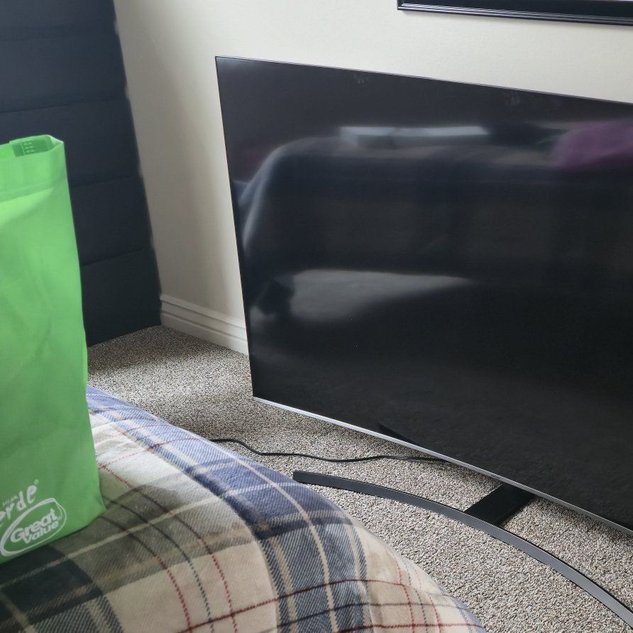 65 Inch Samsung Curved TV