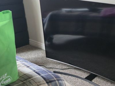 65 Inch Samsung Curved TV