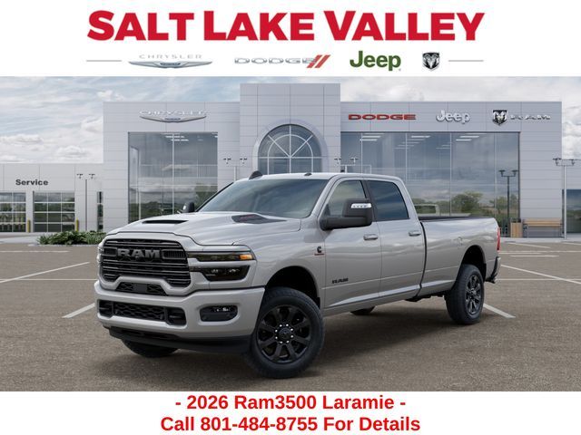 2026 Ram 3500 Laramie