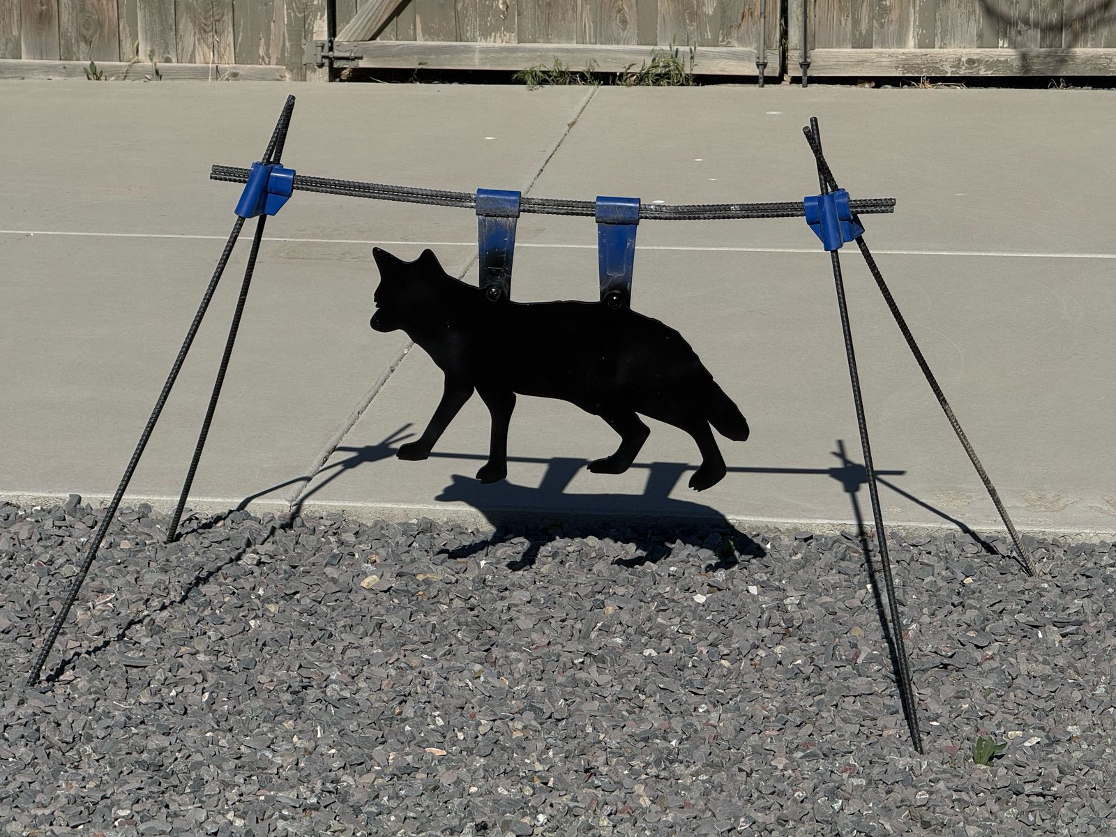 Action Target PT Coyote Gong