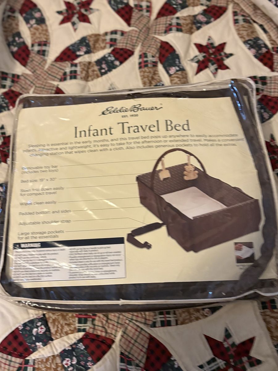 Eddie Bauer Portable Infant Travel Bed