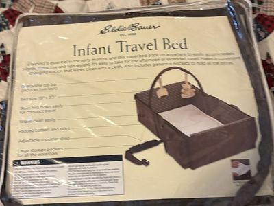 Eddie Bauer Portable Infant Travel Bed