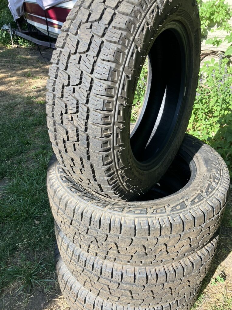 Pirrelli All Terrain Plus Like New Tires