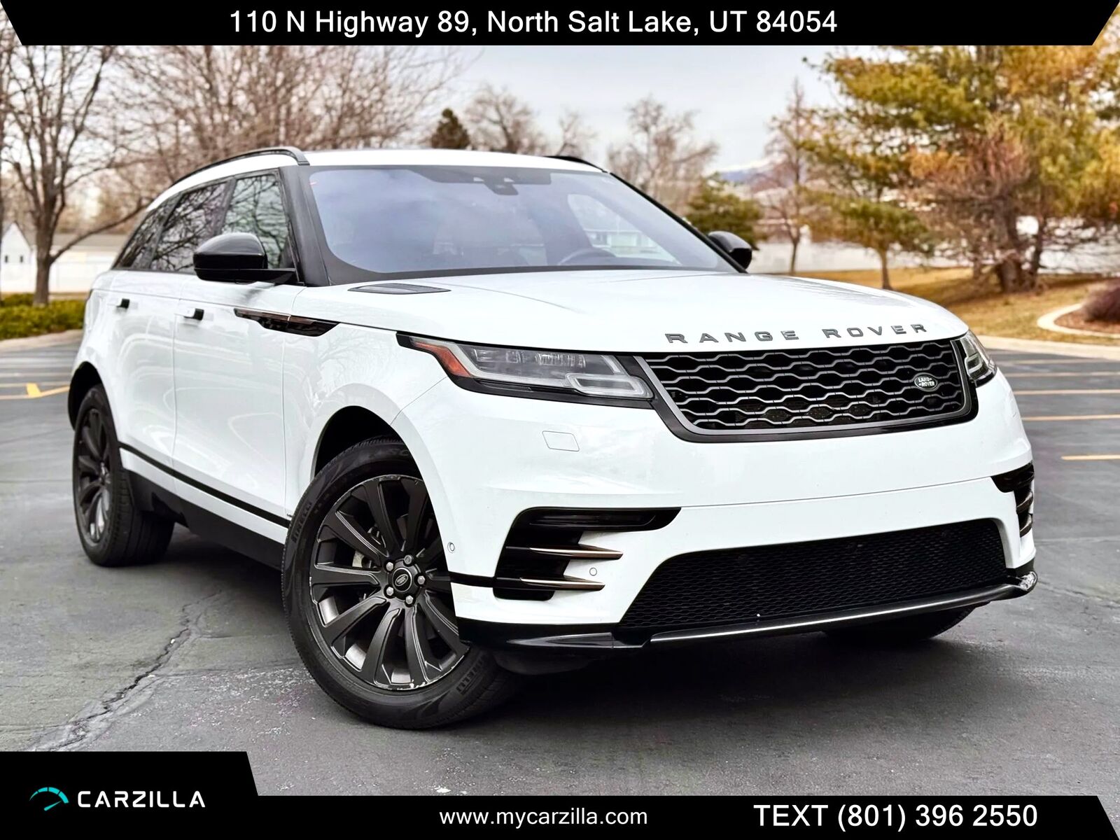 2018 Land Rover Range Rover Velar P250 R-Dynamic SE