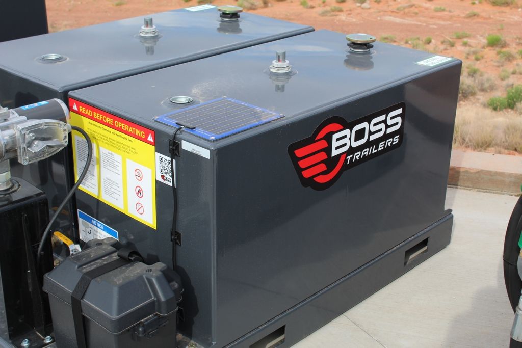 2026 Boss Trailers FT200SKID 200 Gallon Mobile Fue