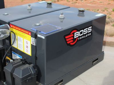 2026 Boss Trailers FT200SKID 200 Gallon Mobile Fue