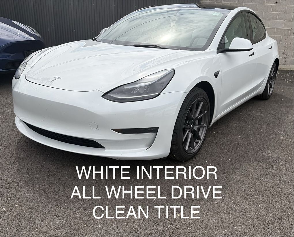 2023 Tesla Model 3 Long Range AWD