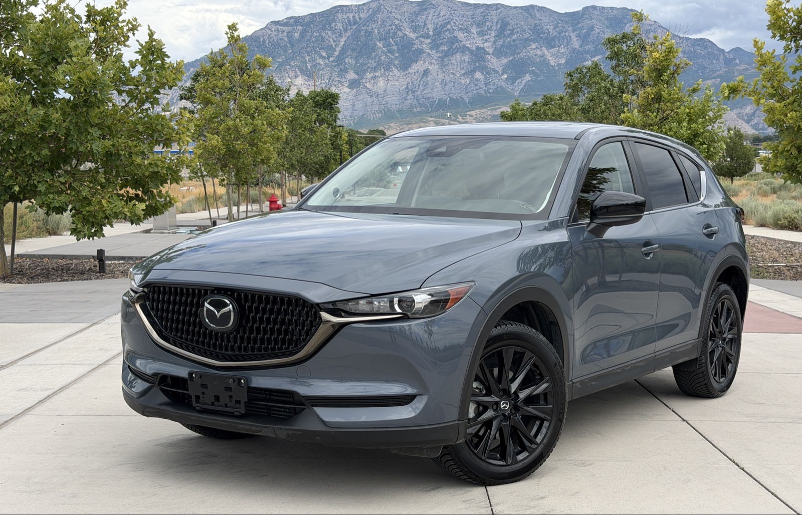 2021 Mazda CX-5 Carbon Edition Turbo