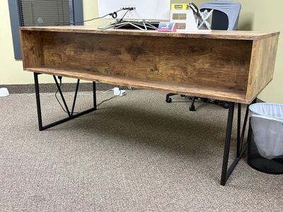 Beautiful modern desk