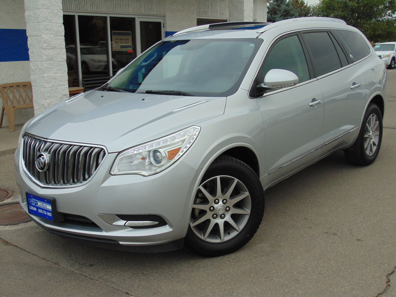 2017 BUICK ENCLAVE Leather
