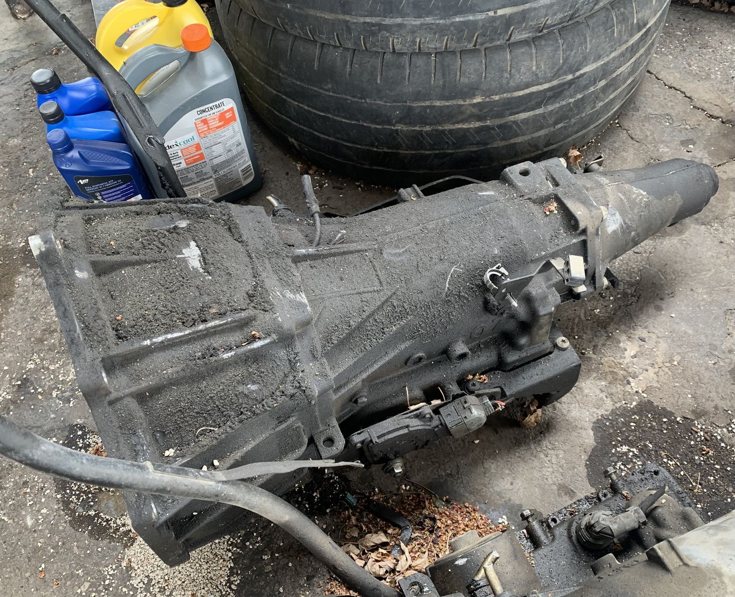 GM 4L60E 2WD Automatic Transmission LS