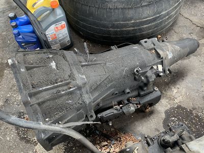 GM 4L60E 2WD Automatic Transmission LS