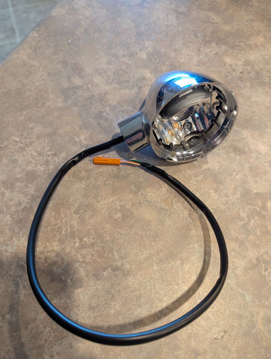 Right Front Turn Signal VTX1800 2005 OEM Blinker Indicator 33610-MCH-F11