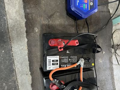 Golf Cart 6 volt AGM GEL 225 ah batteries