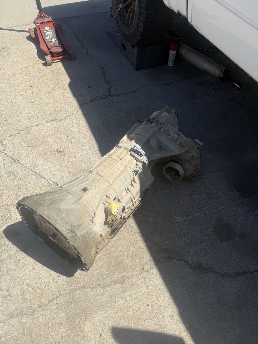 2012 ford f150 6r80 & transfer case