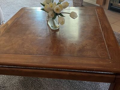 Coffee tables 2 of them