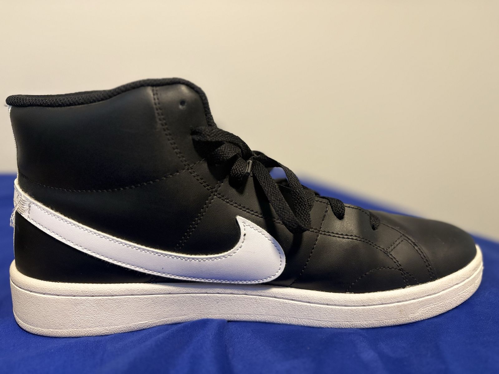 Size 13 - Nike Court Royale 2 Mid Black Onyx 2020
