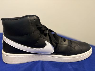 Size 13 - Nike Court Royale 2 Mid Black Onyx 2020