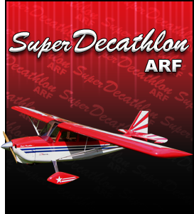 RCGuys Super Decathlon ARF (NIB) 1/4 Scale