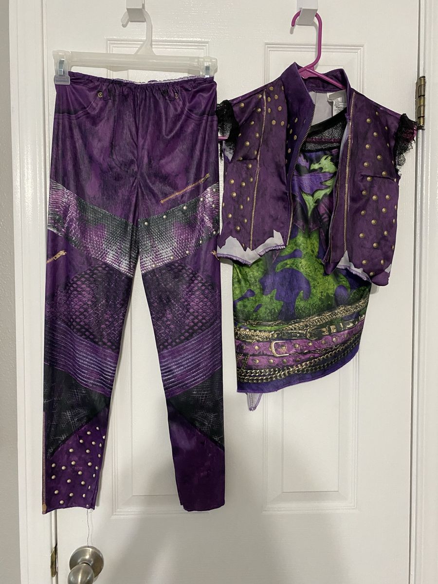 Disney Descendants 2  Mal Kids Halloween Costume 