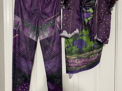 Disney Descendants 2 Mal Kids Halloween Costume