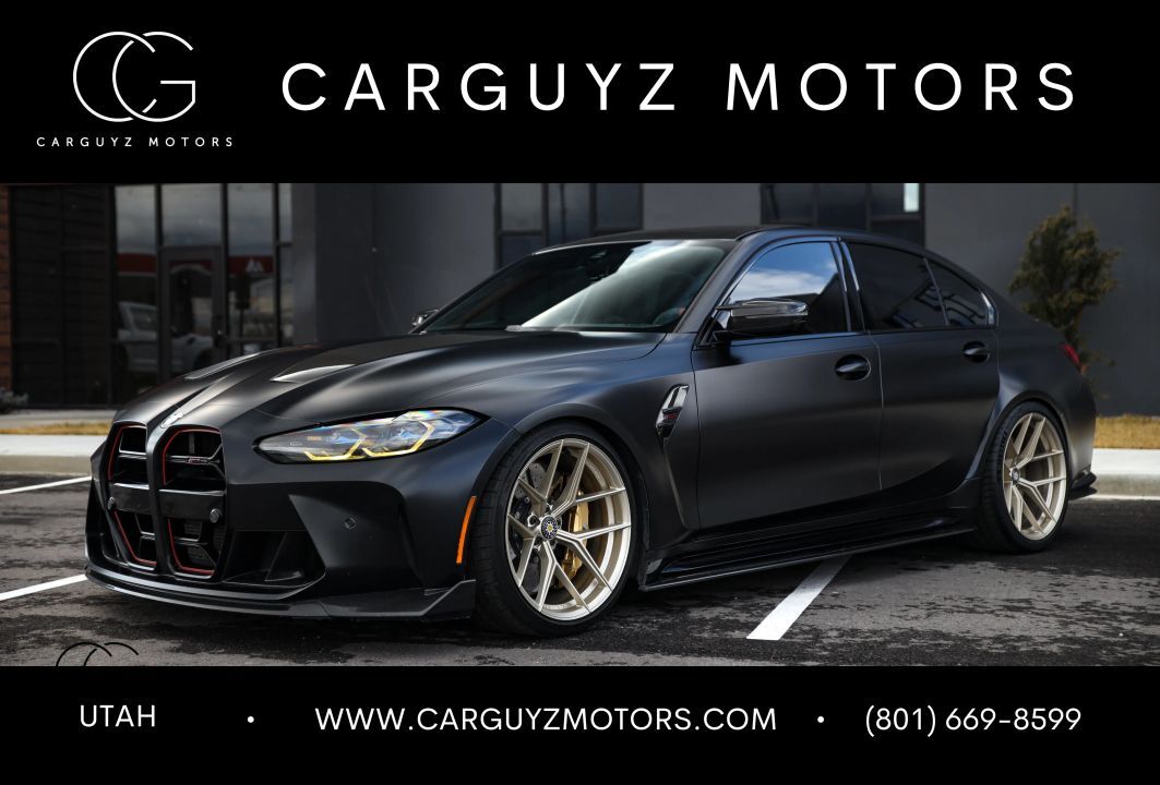2024 BMW M3 CS