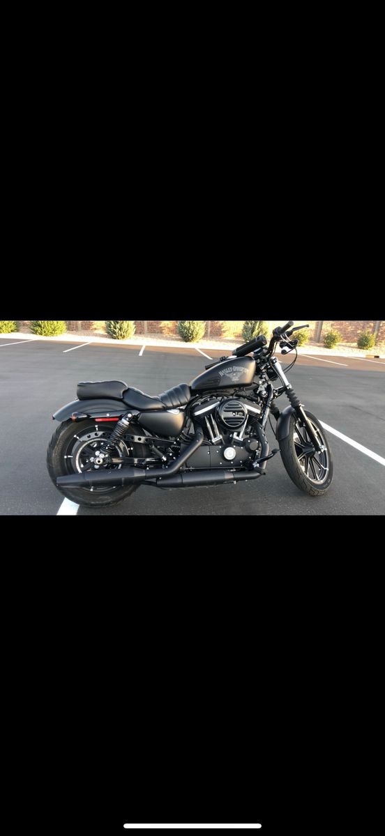 2016 Harley Davidson Iron 883