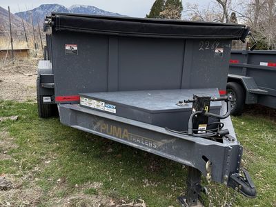 14 Ft Dump Trailer For Rent