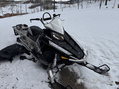 2013 Polaris Pro RMK 800