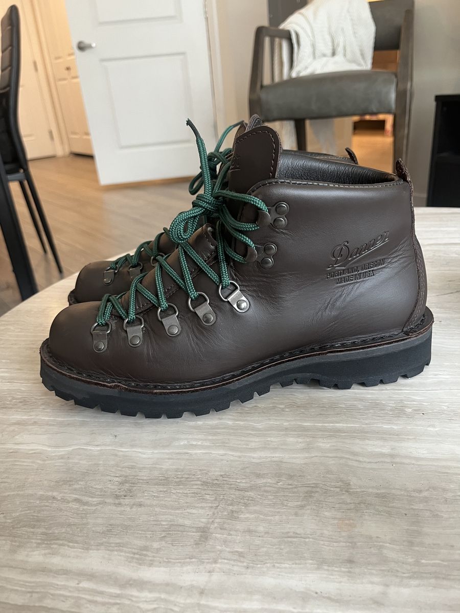 Danner Mountain Lt II 5" Brown Mens 8.5