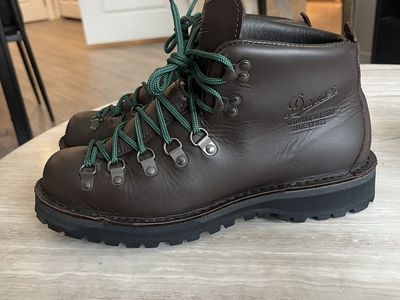 Danner Mountain Lt II 5" Brown Mens 8.5