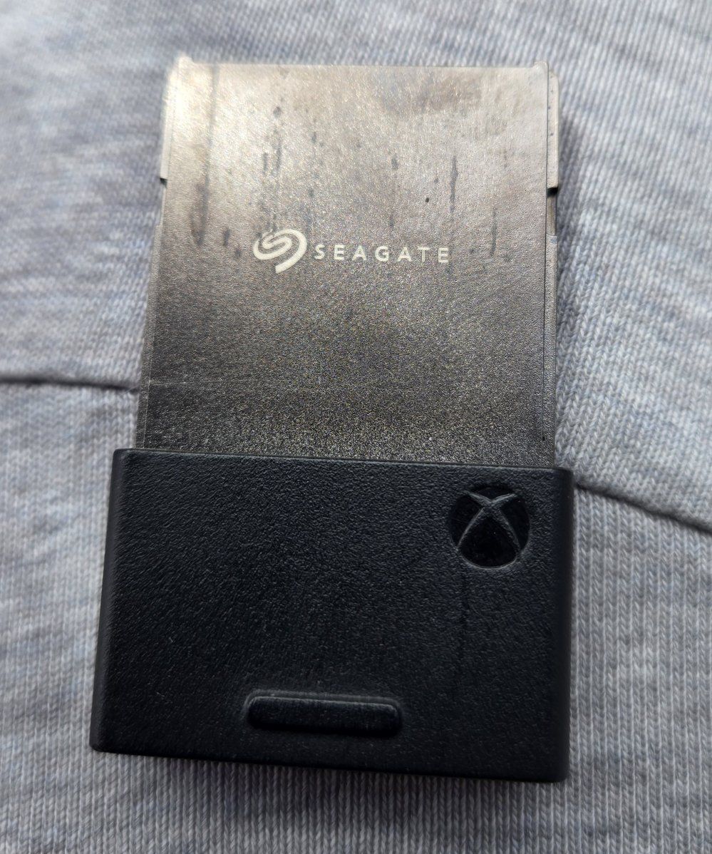 Xbox Series Seagate 1TB Storage Expansion