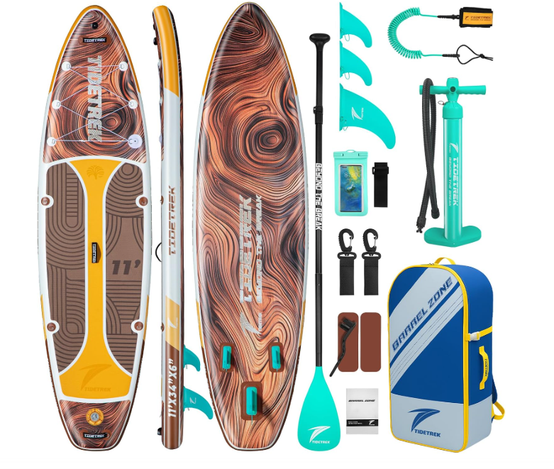 New in box 11' x 34 x 6 paddle board