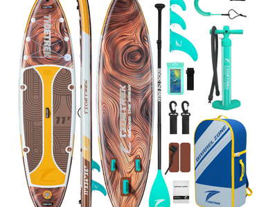 New in box 11' x 34 x 6 paddle board