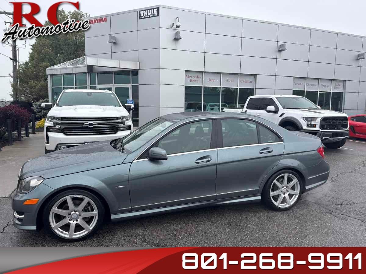 2012 MERCEDES-BENZ CCLASS C 250 Sport
