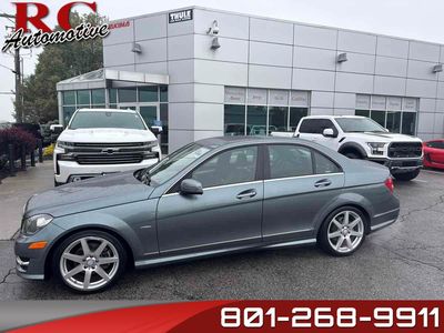 2012 MERCEDES-BENZ CCLASS C 250 Sport