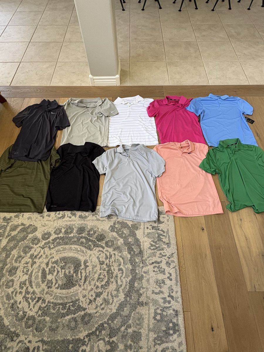 Nike Golf shirts