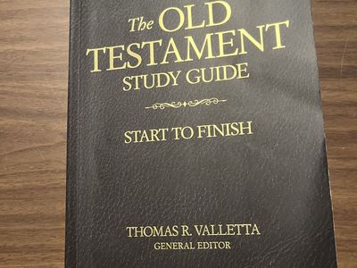 The Old Testament Study Guide: Start to Finish by Thomas R. Valletta
