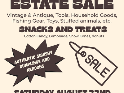 Garage/Estate Sale - Sunday Aug 23rd
