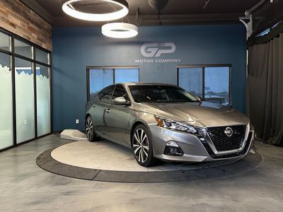 2020 NISSAN ALTIMA 2.5 Platinum