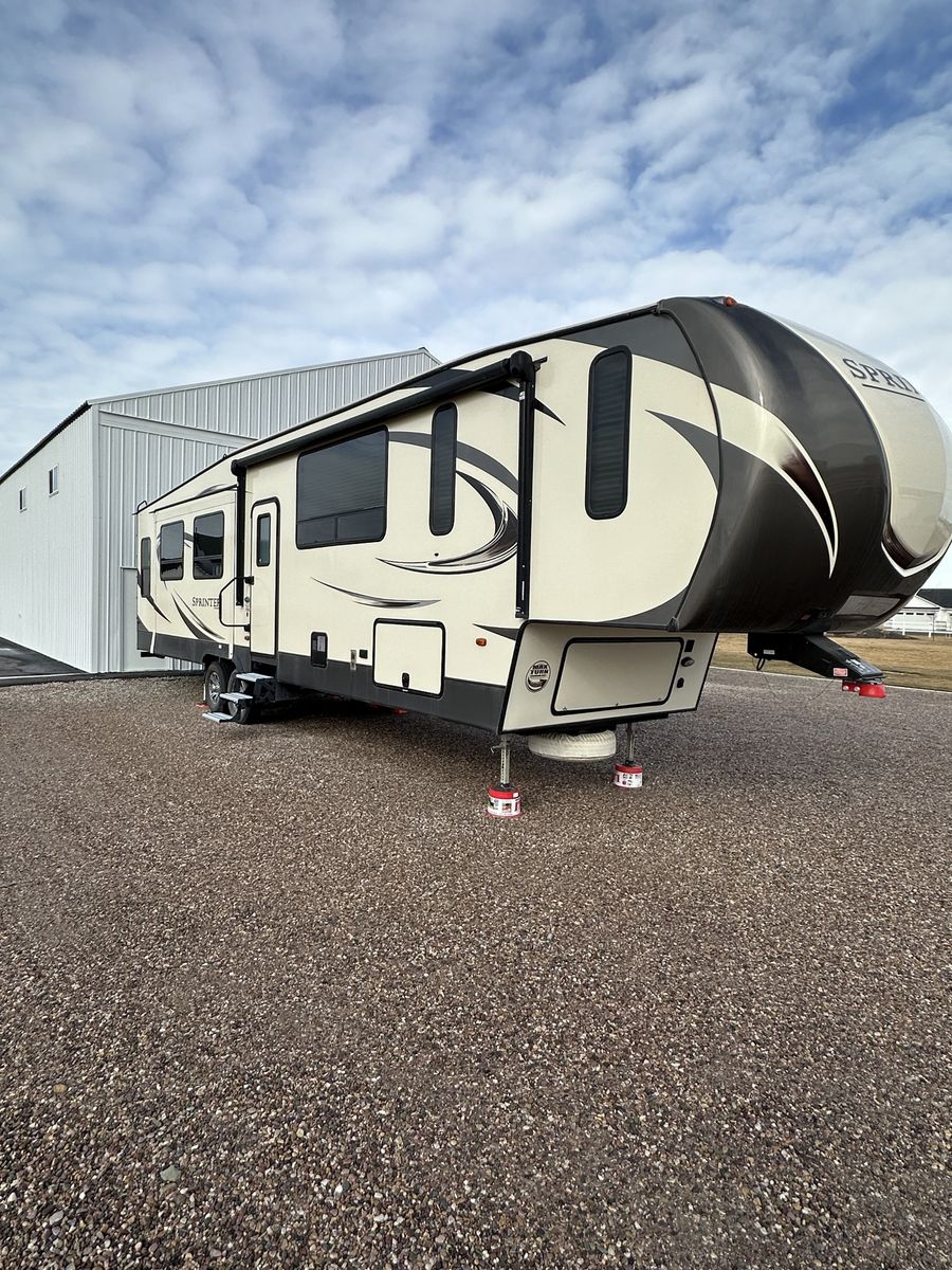 2018 Keystone Sprinter 357FWLFT