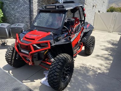2018 POLARIS TURBO DYNAMIX 1100 miles